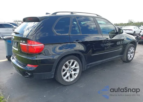 2013 BMW X5 xDrive35I/xDrive35I Premium/xDrive35I Sport Activity from USA, damaged, VIN 5UXZV4C53D0B00737